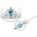 Set patru accesorii printesa elsa frozen ,ideallstore®, 3-12 ani