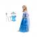 Set rochie si patru accesorii elsa frozen, ideallstore®, 5-7 ani, carnaval