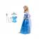 Set rochie si patru accesorii elsa frozen, ideallstore®, 7-9 ani, carnaval