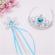 Set trei accesorii printesa elsa frozen ,ideallstore®, 3-12 ani