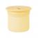 Cana cu pai si recipient gustari minikoioi 100% premium silicone sip+snack mellow yellow/powder grey