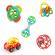 Set cadou cu 5 jucarii soothers & shakers bright starts