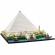 Lego architecture marea piramida din giza 21058