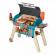 Set de joaca din lemn cu accesorii grill si pizza