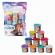 10 borcanase de plastilina frozen in punga de plastic