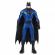 Figurina batman 15cm cu costum blue metal tech