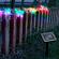 Lumină solară cu led - fluturi - 2,9 m - 10 led-uri colorate