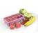 Recipient refrigerare hrana bebe, melii, roz 59 ml x 10 cub