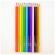 Set 12 creioane de colorat, galt, a3307e