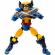 Lego super heroes figurina de constructie wolverine 76257