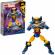 Lego super heroes figurina de constructie wolverine 76257