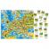 Puzzle educational castroland cu 212 piese, harta europei, 40 x 46 cm, 7 ani +