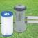 Set 2 buc filtru de forma cilindrica pentru pompe de piscina de la 2.006l/h la