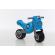 Motocicleta copii cu doua roti fara pedale cross 8 motor, albastru