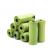 Set 120 saci igienici pentru caini, 100% biodegradabili, verde, 22 x 33 cm