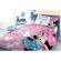 Set lenjerie de pat pentru copii, minnie mouse, 100x135 cm, 40x60 cm, bumbac