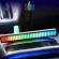 Bara led rgb d08 cu activare sonora, 32 led, usb