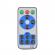 Lampa proiector cu telecomanda rg90, lumini rgb