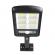 Lampa solara led, 120 smd, cu suport de prindere