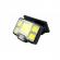 Lampa solara led, 168 cob, senzor de miscare, 35w