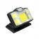 Lampa solara led, 168 cob, senzor de miscare, 35w