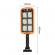 Lampa solara led, zb150a, senzor de miscare