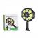 Lampa solara led, zb168b cob, senzor de miscare, 20w