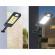 Lampa solara led cob, hs 8013c, senzor de miscare