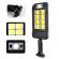 Lampa solara led cob, hs 8013c, senzor de miscare