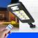 Lampa solara led cob, hs 8013c, senzor de miscare