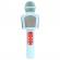 Microfon cu difuzor mic818, karaoke, bt, led
