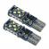 Set 2 x becuri auto t10 15smd 5w, canbus, 6000k, 1800lm, 12/24v
