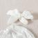 Body alb cu bentita asortata - lylly (marime disponibila: 3-6 luni (marimea 18