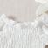 Body alb cu bentita asortata - lylly (marime disponibila: 6-9 luni (marimea 19