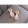 Pantofi roz cu strasuri si pietricele - princess (marime disponibila: marimea