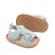 Sandalute bleu cu catarama (marime disponibila: 3-6 luni (marimea 18