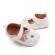 Pantofiori albi pentru fetite - gorgeous (marime disponibila: 3-6 luni (marimea