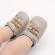 Pantofiori gri pentru baietei - baby boy (marime disponibila: 6-9 luni (marimea
