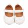 Pantofiori pentru fetite - white flowers (marime disponibila: 6-9 luni (marimea