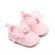 Pantofiori roz cu danteluta inflorata (marime disponibila: 3-6 luni (marimea 18