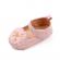 Pantofiori roz pudra pentru fetite - gorgeous (marime disponibila: 3-6 luni