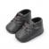 Pantofiori gri pentru baietei - stan (marime disponibila: 3-6 luni (marimea 18