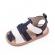 Sandalute bleumarine cu alb pentru baietei - austin (marime disponibila: 12-18