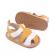 Sandalute galben mustar cu alb pentru baietei - austin (marime disponibila: 3-6