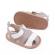 Sandalute gri cu alb pentru baietei - austin (marime disponibila: 3-6 luni
