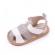 Sandalute gri cu alb pentru baietei - austin (marime disponibila: 3-6 luni