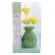 D'orante Clasic-Odorizant de camera - vaza cu crizanteme si sticluta de parfum