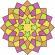 Set de creatie mini mandala clasic