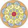 Set de creatie mini mandala clasic