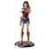 Figurina articulata de colectie wonder woman, amazonian princess, 18 cm, rosu, stativ inclus